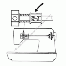 Singer Shaft Bushing (750) #382904