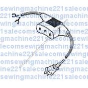 Foot Control w/ Power Cord 40230054 for Juki and Baby Lock Sewing Machines  + Sergers 