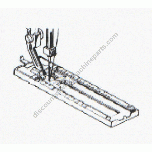 Kenmore Super High Buttonhole Guide Foot 43840, Kenmore Super High